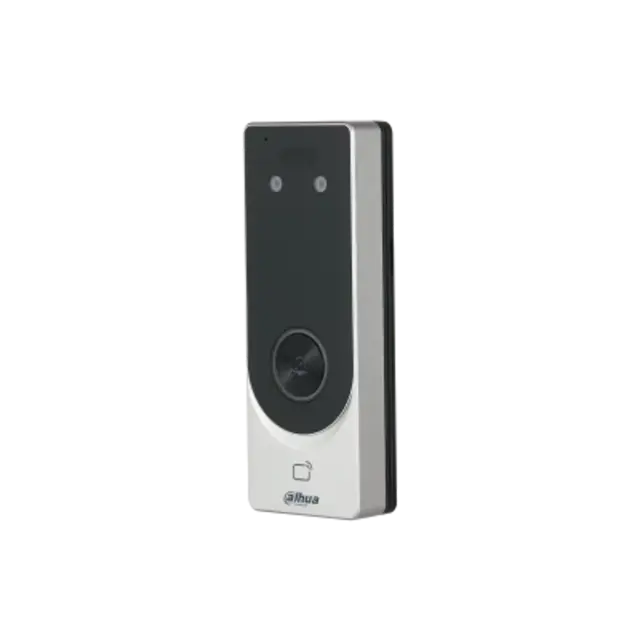 DAHUA DHI-ASI3103F-MEPW Control de Acceso Autónomo Con Cámara Dual 2MP WiFi/TCP-IP IP65