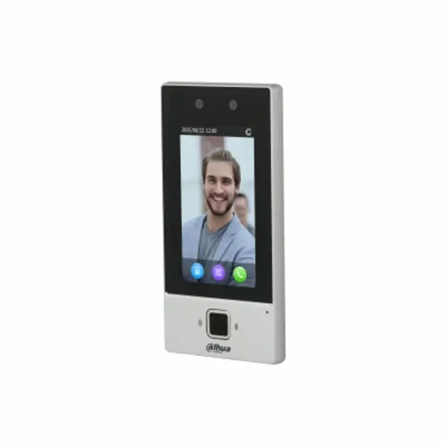 DAHUA DHI-ASI6214D Control de Acceso 1 Puerta Cámara 2MP Pantalla 4.3"