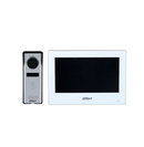 DAHUA DHI-KTH01 Kit Videoportero Sistema Hibrido 4 Hilos