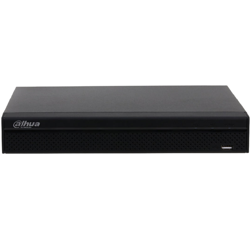 DAHUA NVR4108HS-8p-4KS3, NVR Grabador 8 canales IP POE 4K hasta 12MP Soporta 1HDD hasta 20TB WIZSENSE