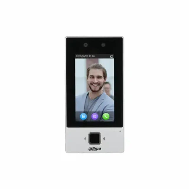 DAHUA DHI-ASI6214D Control de Acceso 1 Puerta Cámara 2MP Pantalla 4.3"
