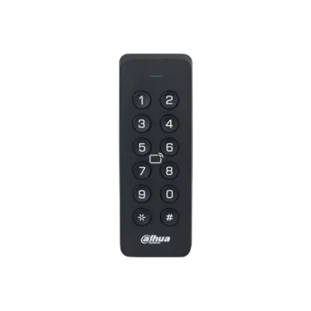 DAHUA DHI-ASR2101H Lector de Tarjetas IC con Teclado IP66 12VDC