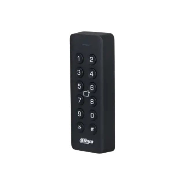 DAHUA DHI-ASR2101H Lector de Tarjetas IC con Teclado IP66 12VDC
