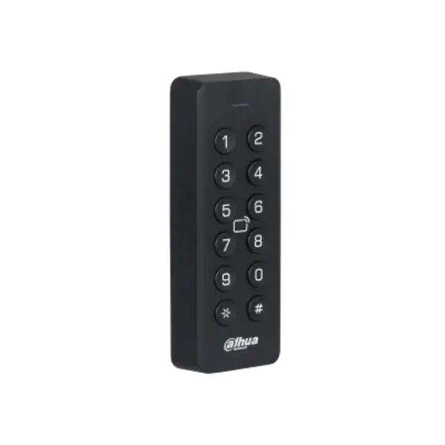 DAHUA DHI-ASR2101H Lector de Tarjetas IC con Teclado IP66 12VDC