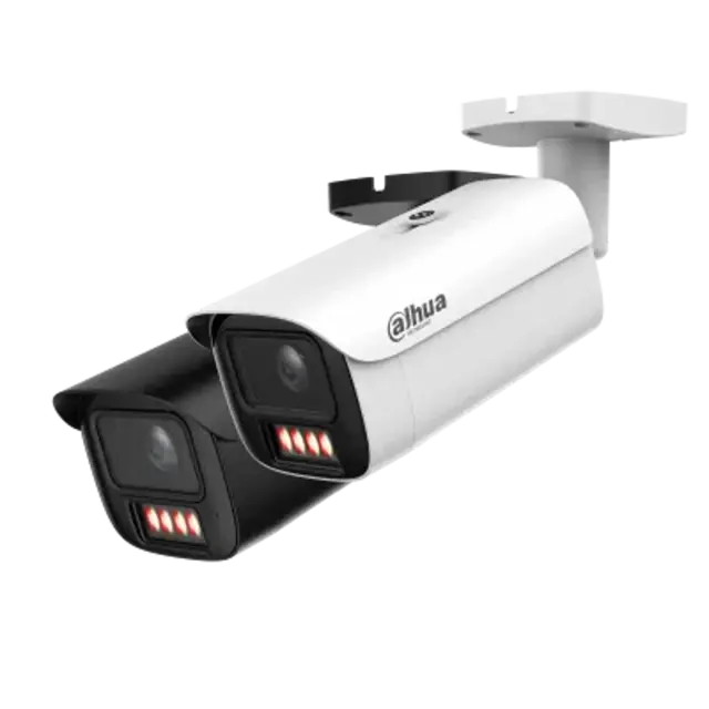 DAHUA DH-IPC-HFW5459E1-ZHE-IL Cámara de Seguridad 4MP POE+/EPOE IP67 con Micrófono