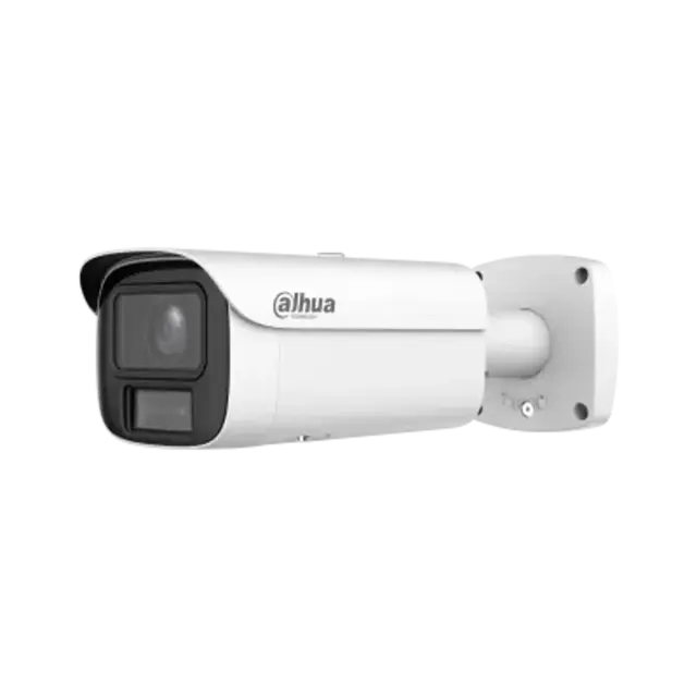 DAHUA DH-IPC-HFW5459E1-ZHE-IL Cámara de Seguridad 4MP POE+/EPOE IP67 con Micrófono