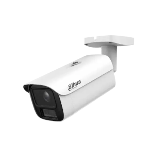 DAHUA DH-IPC-HFW5459E1-ZHE-IL Cámara de Seguridad 4MP POE+/EPOE IP67 con Micrófono