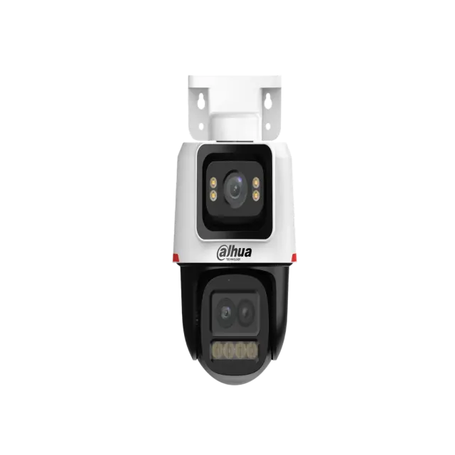 DAHUA DH-IPC-PTS2449C-4E3Z-S-PV-PRO Cámara de Seguridad Doble Lente 4MP+2MP Lente 2.8mm