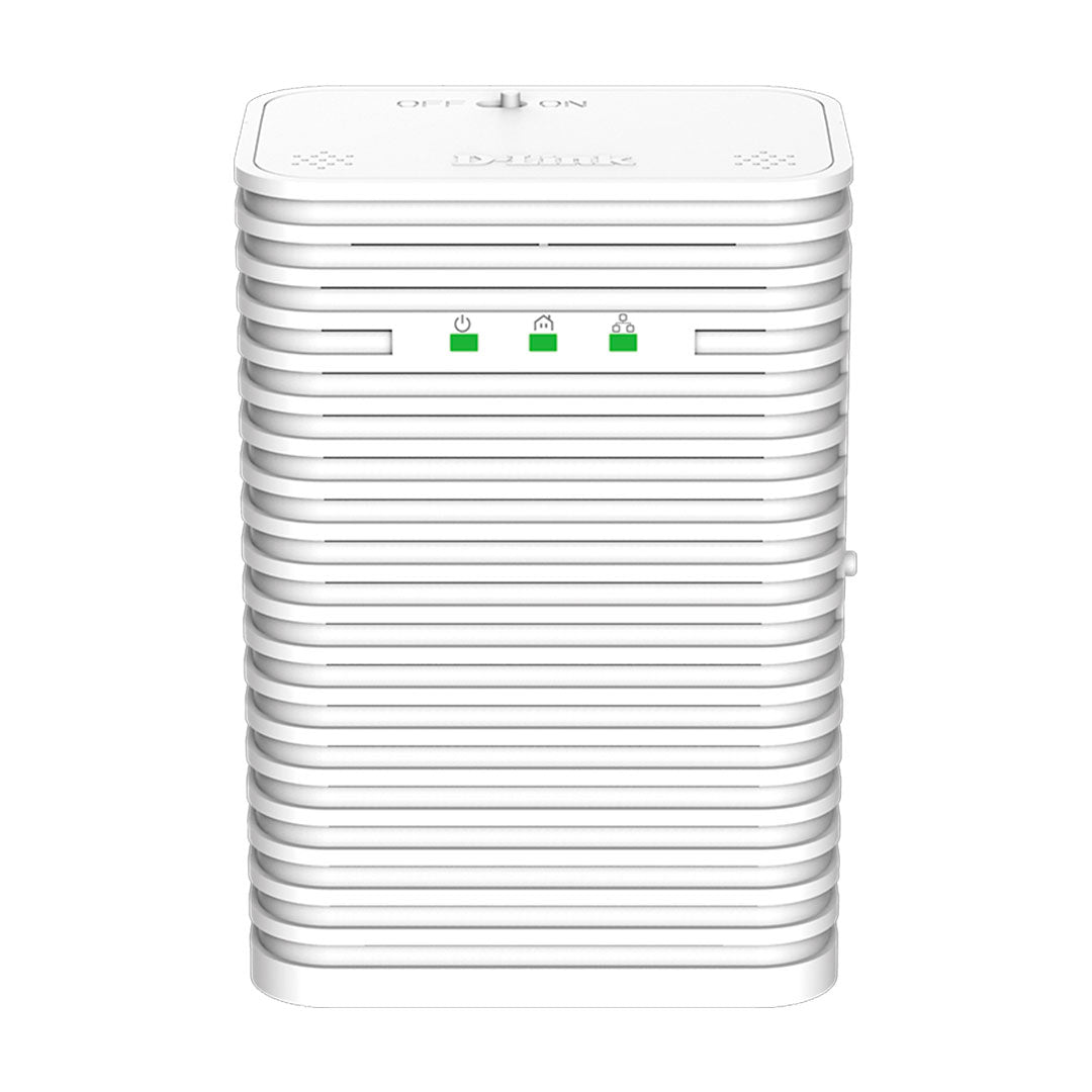 D-LINK DHP-W312AV (CAJA ABIERTA 9/10) POWERLINE Repetidor AV500 10/100Mbps AC600