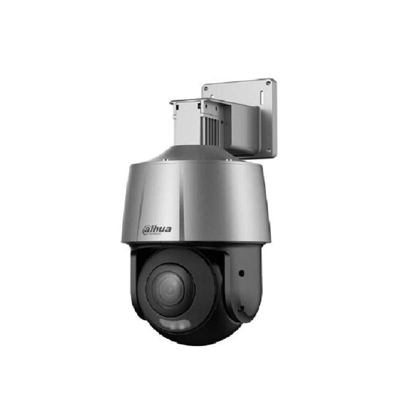 DAHUA SD3A400-GNP-B-PV Cámara de Seguridad IP POE 2K 4MP PT 360º IR 30m WDR IP66 Mic Parlante WIZSENSE