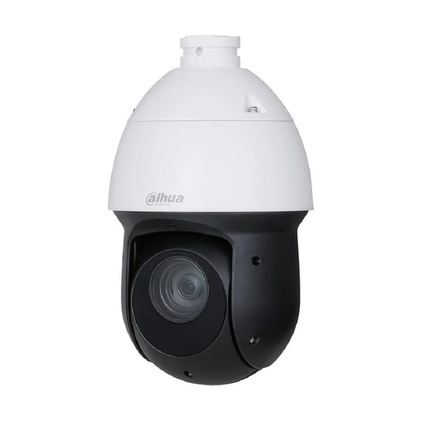 DAHUA DH-SD49825XB-HNR, Cámara de Seguridad IP POE 4K 8MP PTZ 360º 25X IR 100m WDR IP66 WIZSENSE