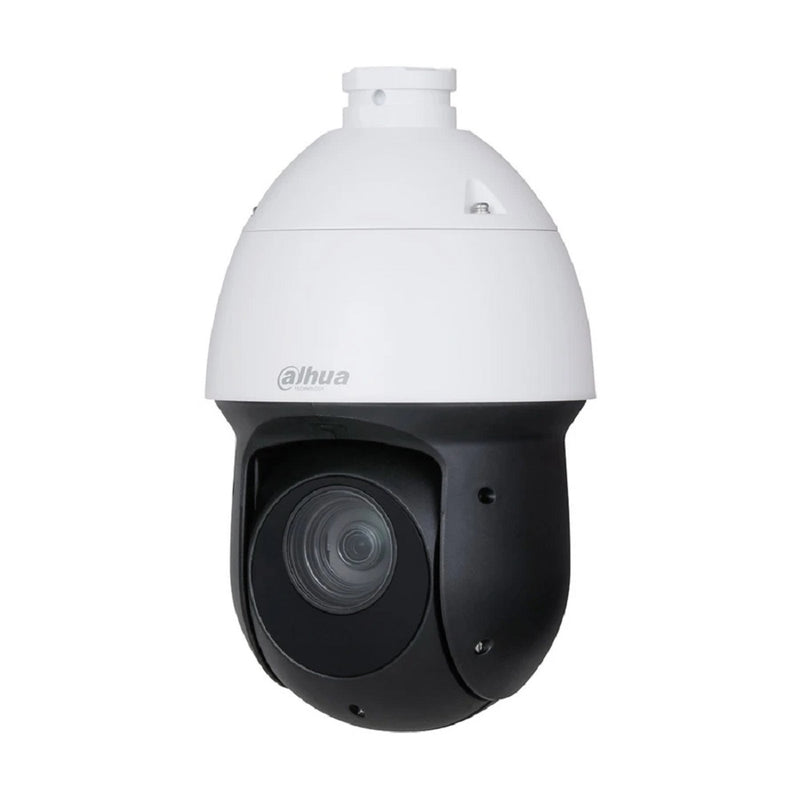 DAHUA DH-SD49825XB-HNR, Cámara de Seguridad IP POE 4K 8MP PTZ 360º 25X IR 100m WDR IP66 WIZSENSE