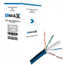 DIMAX DC1-5E-305B24CCA UTP CAT5E Cable Indoor x 305mts blue