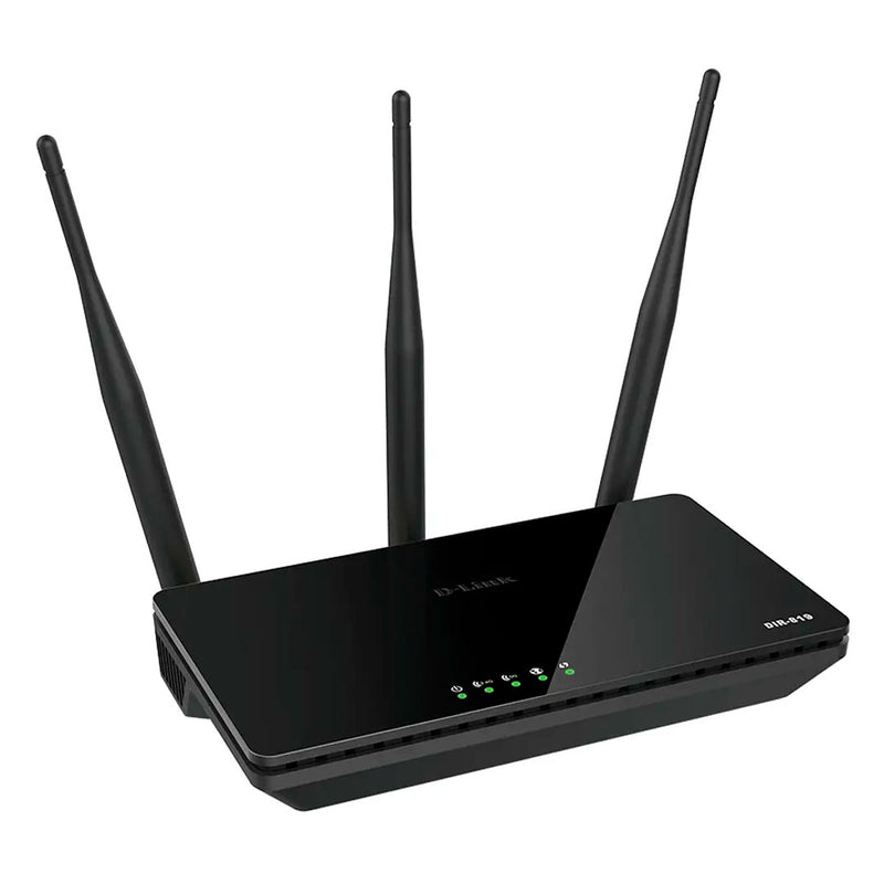 D-LINK DIR-819 Router inalámbrico doble banda 2.4, 5GHz AC750