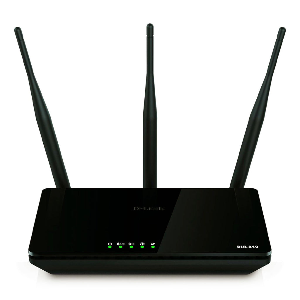 Router Wireless AC750 D-LINK DIR-819 doble banda 2.4 / 5 GHz 802.11 a/