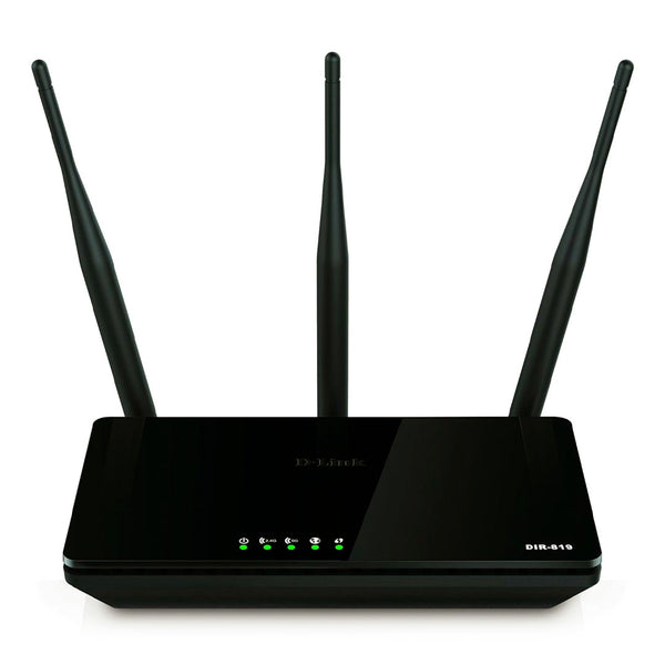 D-LINK DIR-819 Router inalámbrico doble banda 2.4, 5GHz AC750