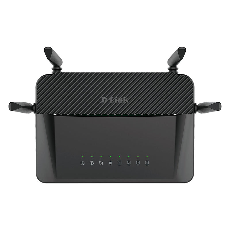 D-LINK DIR-822 - Router Ethernet Wireless  AC1200  Dual Band  2.4/5.0 GHz  1 RJ-45 WAN, 4 RJ-45 LAN