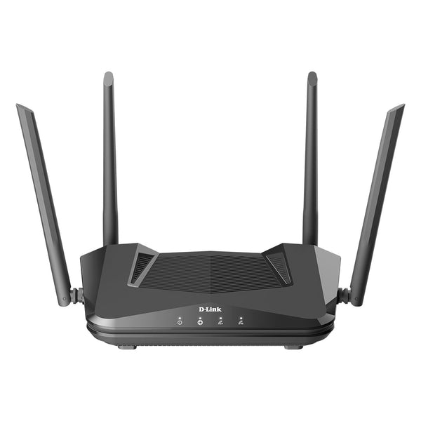 D-LINK DIR-X1560 Router Wifi 6 con MU-MIMO y OFDMA compatible con Alexa y Google Assistant