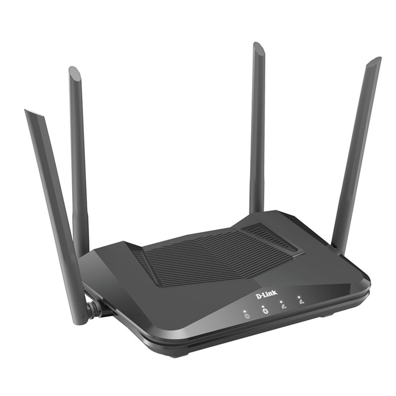 D-LINK DIR-X1870 Router Wifi 6 con MU-MIMO y OFDMA compatible con Alexa y Google Assistant