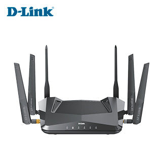 D-LINK DIR-X4860 Router AX4800 WIFI6 Doble Banda 4800 Mbps 5GHz