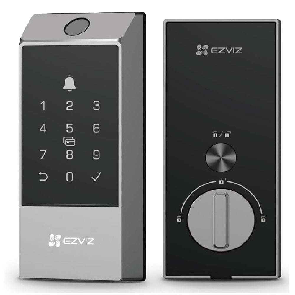 Ezviz Dl04 Pro Cerradura Smart Desbloqueo Remoto Huella Ip54