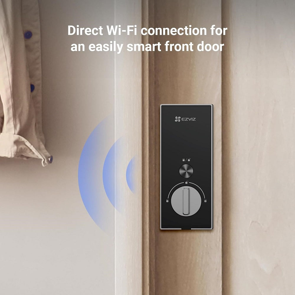 Ezviz Dl04 Pro Cerradura Smart Desbloqueo Remoto Huella Ip54