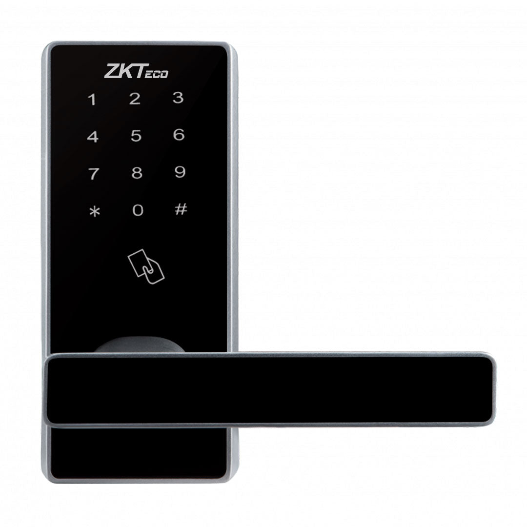 ZKTECO DL30Z Cerradura Inteligente Zigbee con Lector de Tarjeta MIFARE, PIN y Llave