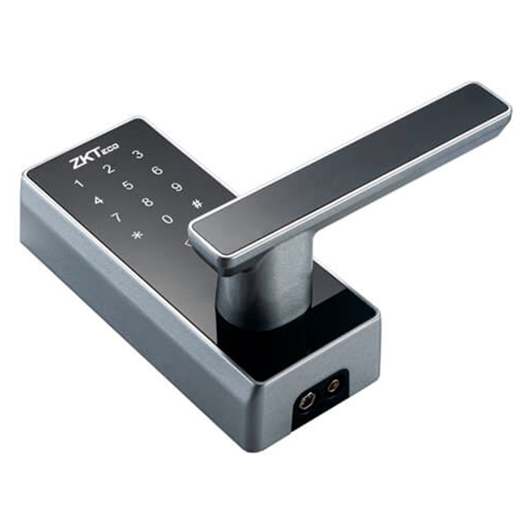 ZKTECO DL30Z Cerradura Inteligente Zigbee con Lector de Tarjeta MIFARE, PIN y Llave