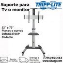 TRIPP-LITE DMCS3270XP Soporte, Rodante, para TV, Monitor, TVs, Monitores, Planos, o Curvos, de 32" a 70"
