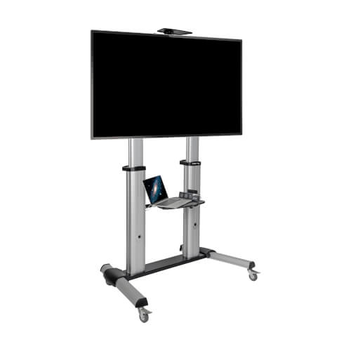TRIPP-LITE DMCS60100XX Soporte, para TV, con rueda, soporta, pantallas, de 60" a 100", hasta 99.8KG