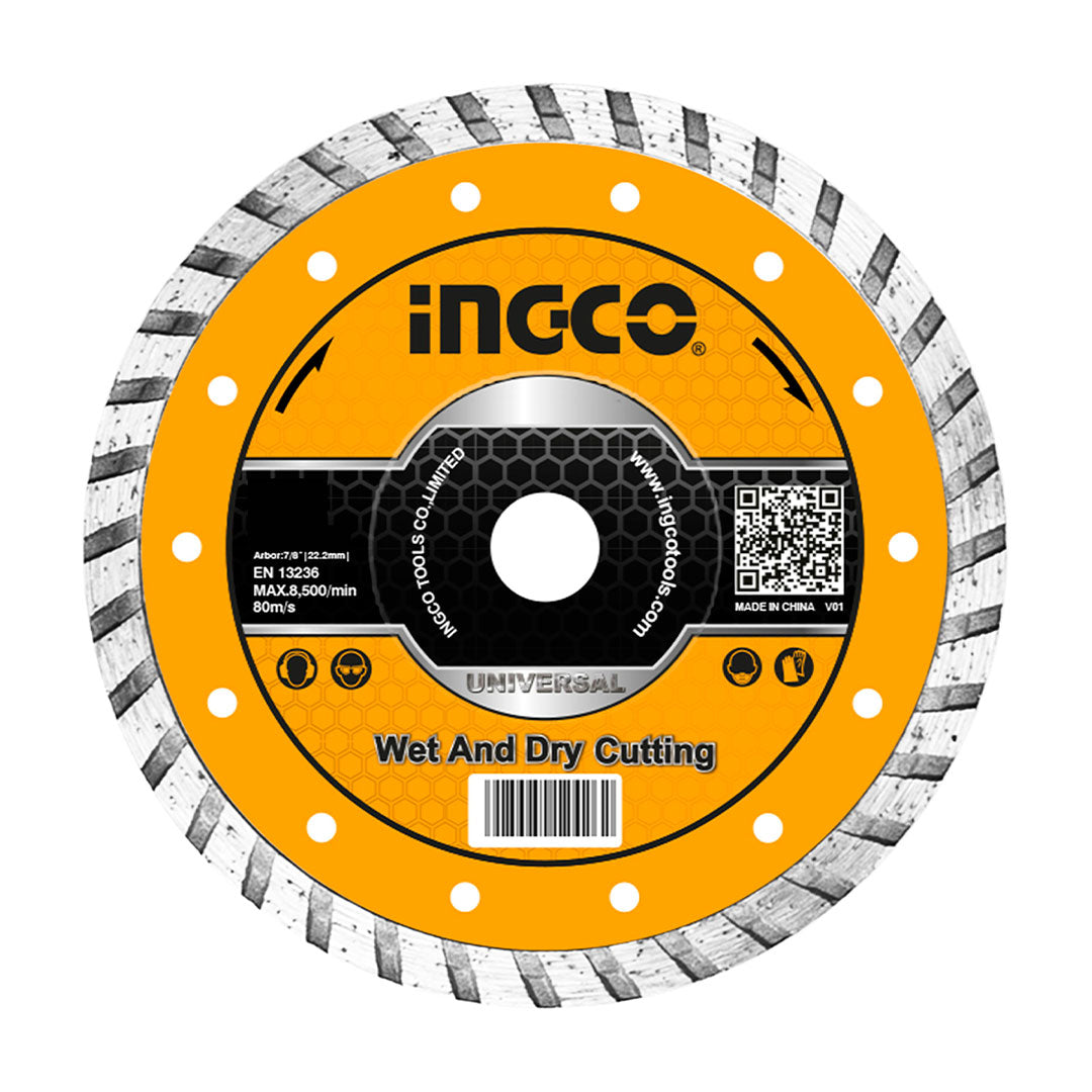 INGCO DMD031801HT Disco diamante ultrafino 7" (180mm)