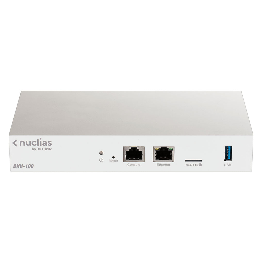 D-LINK DNH-100 Controladora Wifi unificado Hub de conexión Nuclias
