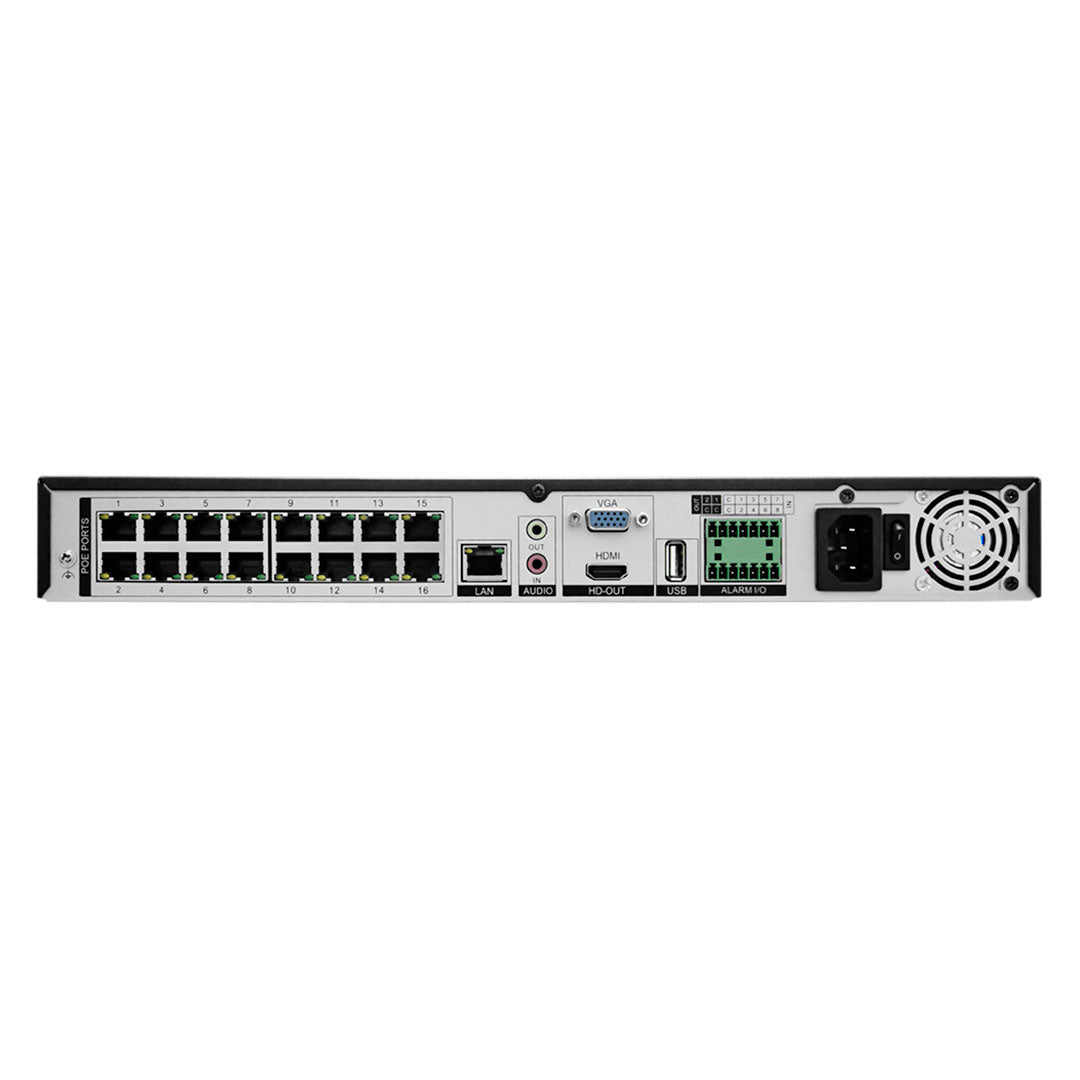 D-LINK DNR-4020-16P - GRABADORA DE VíDEO EN RED NVR