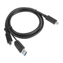 TARGUS DOCK310USZ HUB Docking Adapter USB-C HDMI Ethernet 3.5mm, 65W