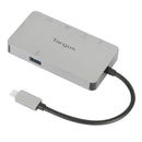 TARGUS DOCK419USZ USB-C Docking HUB Adapter, 4K HDMI / VGA 100W