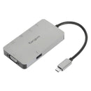 TARGUS DOCK419USZ USB-C Docking HUB Adapter, 4K HDMI / VGA 100W