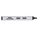 TARGUS DOCK423TT Dual USB-C Docking HUB Adapter, 4K HDMI 100W