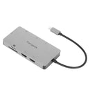 TARGUS DOCK423TT Dual USB-C Docking HUB Adapter, 4K HDMI 100W