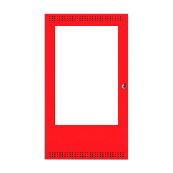 MIRCOM DOX-1024DSR Puerta universal roja para paneles Compact FX-2000