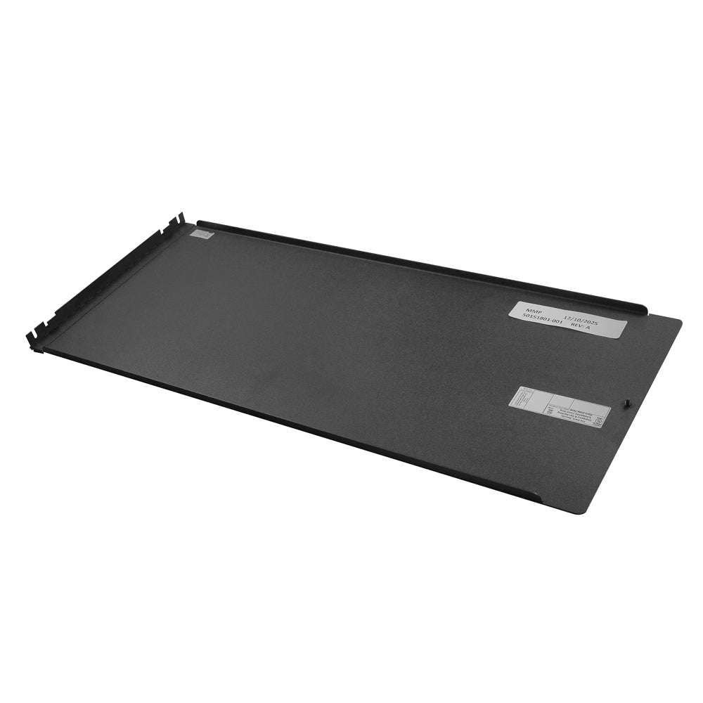 NOTIFIER DP-BLN  Tapa de 1 fila para gabinetes CAB-5 de paneles Inspire