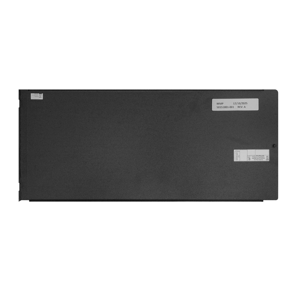 NOTIFIER DP-BLN  Tapa de 1 fila para gabinetes CAB-5 de paneles Inspire