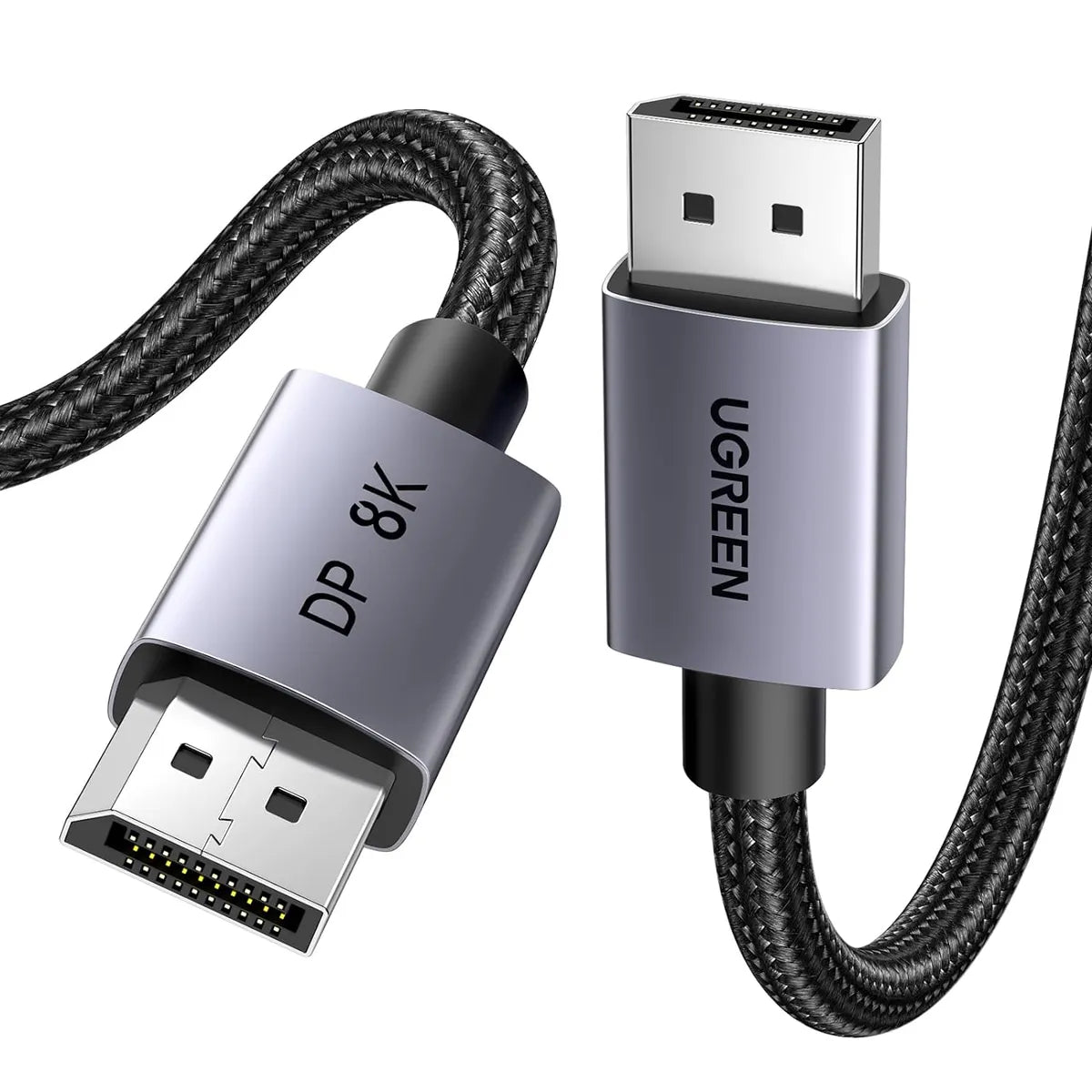 UGREEN DP120 25905 Cable DP 1.4 8K  32.4Gbps DisplayPort 2mts