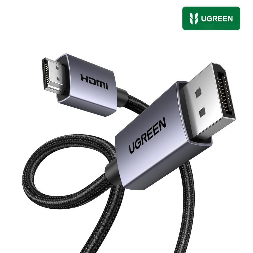 UGREEN DP124 35842 Cable Displayport a HDMI 4K, 1080P@120Hz 2m