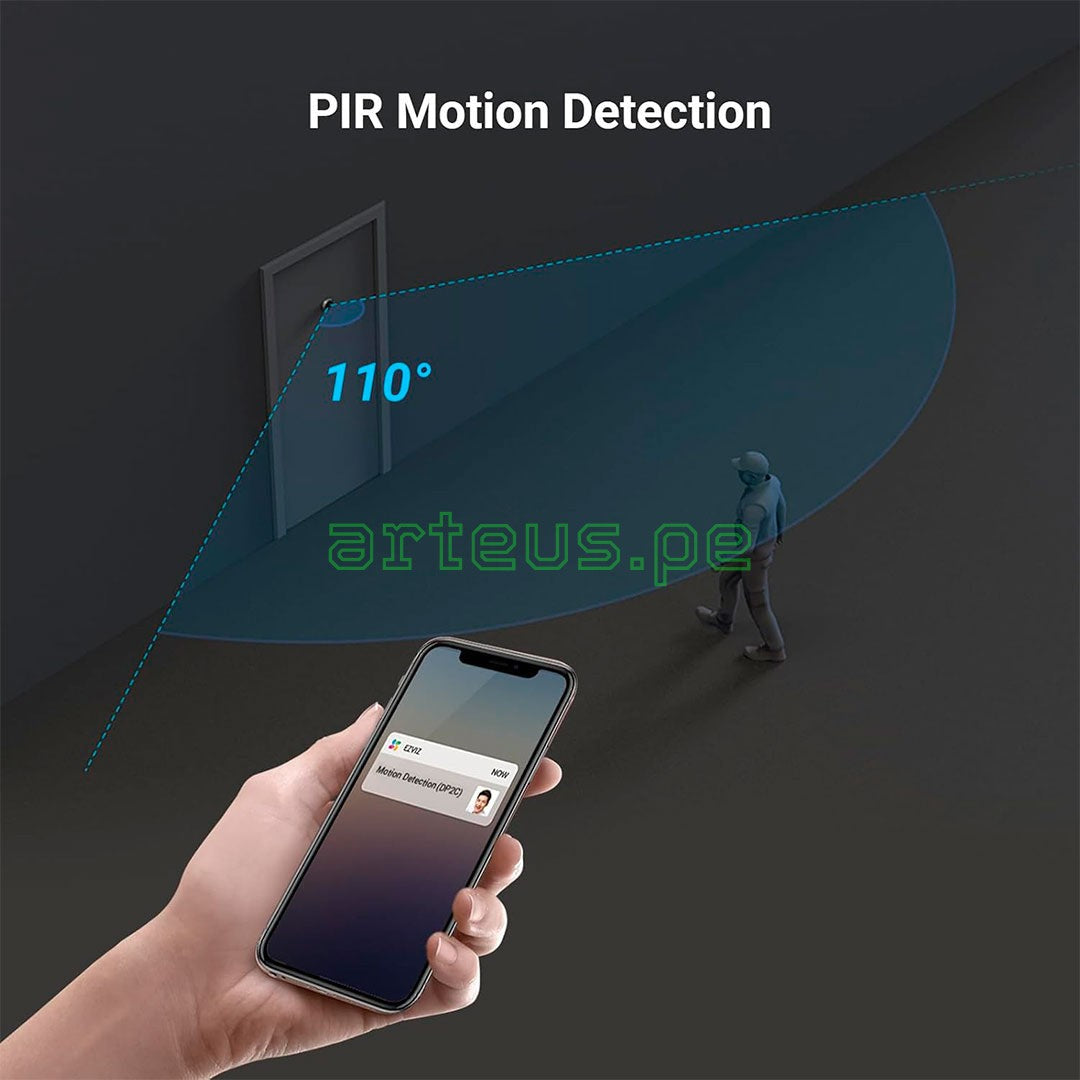 EZVIZ DP2C Timbre Video Portero Smart WIFI FullHD 2MP