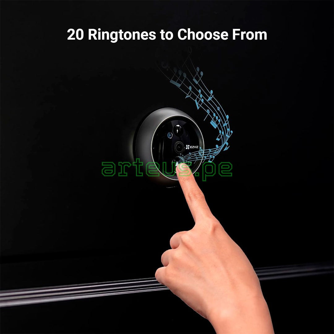EZVIZ DP2C Timbre Video Portero Smart WIFI FullHD 2MP