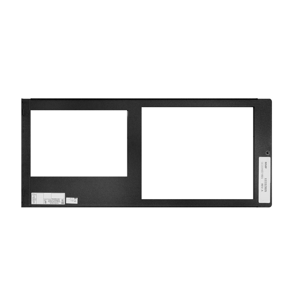 NOTIFIRE DPA-C5 Borde para chasis C5A-M y gabinete CAB-5 para paneles Inspire