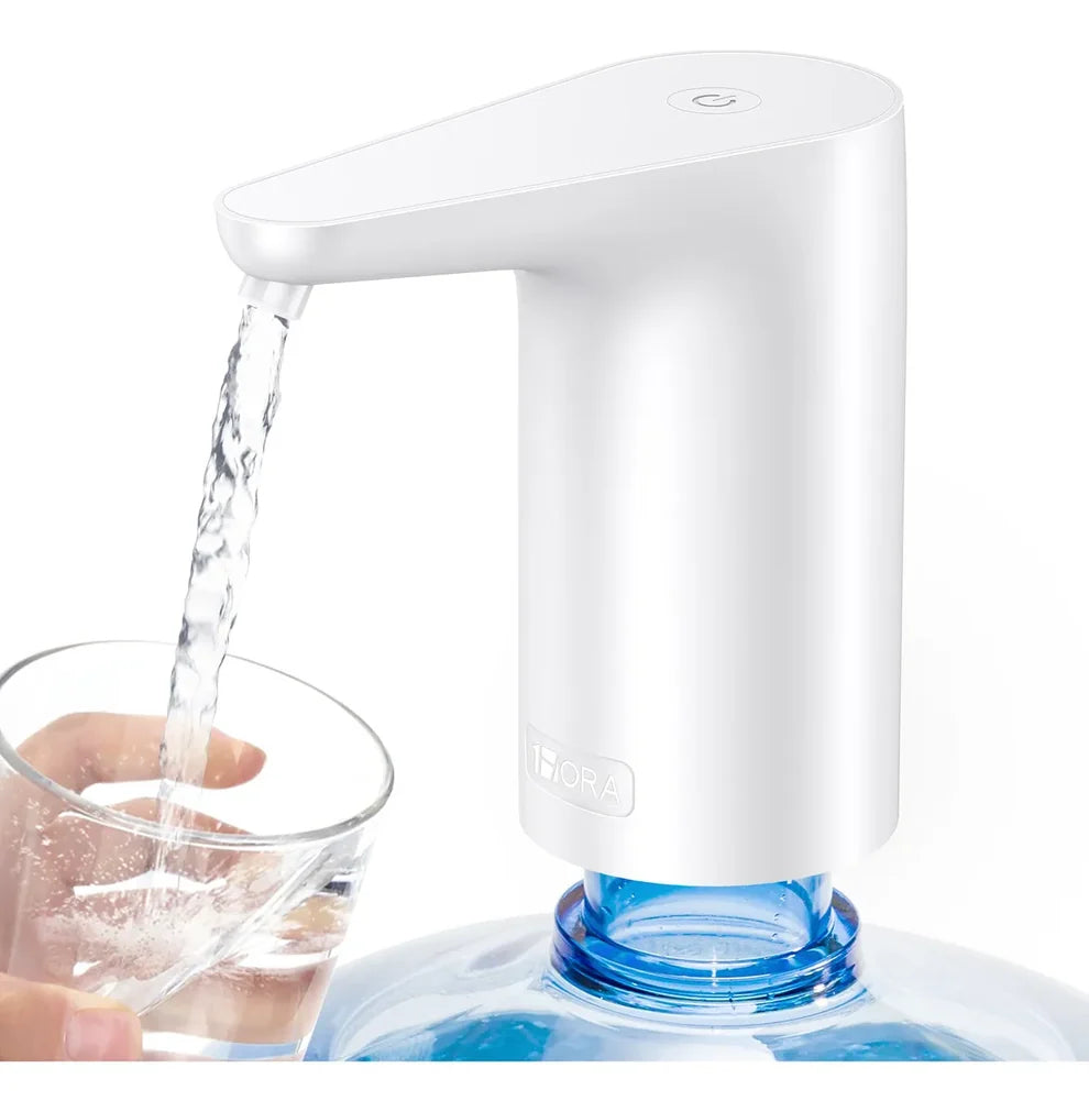 1HORA DPA002-W Dispensador de Agua Portátil Eléctrico