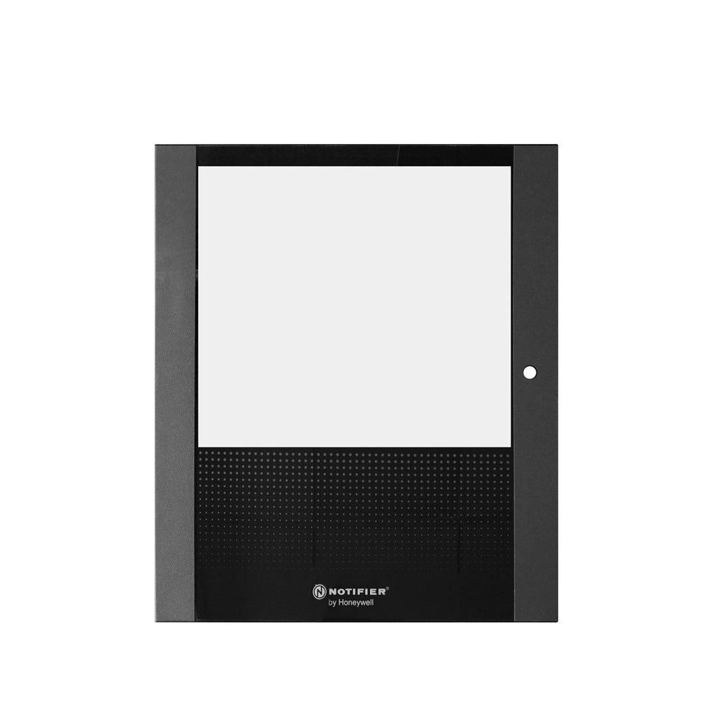 NOTIFIER DR-B5 Puerta de Gabinete CAB-5 para Paneles Inspire de 2 Filas, color Negro