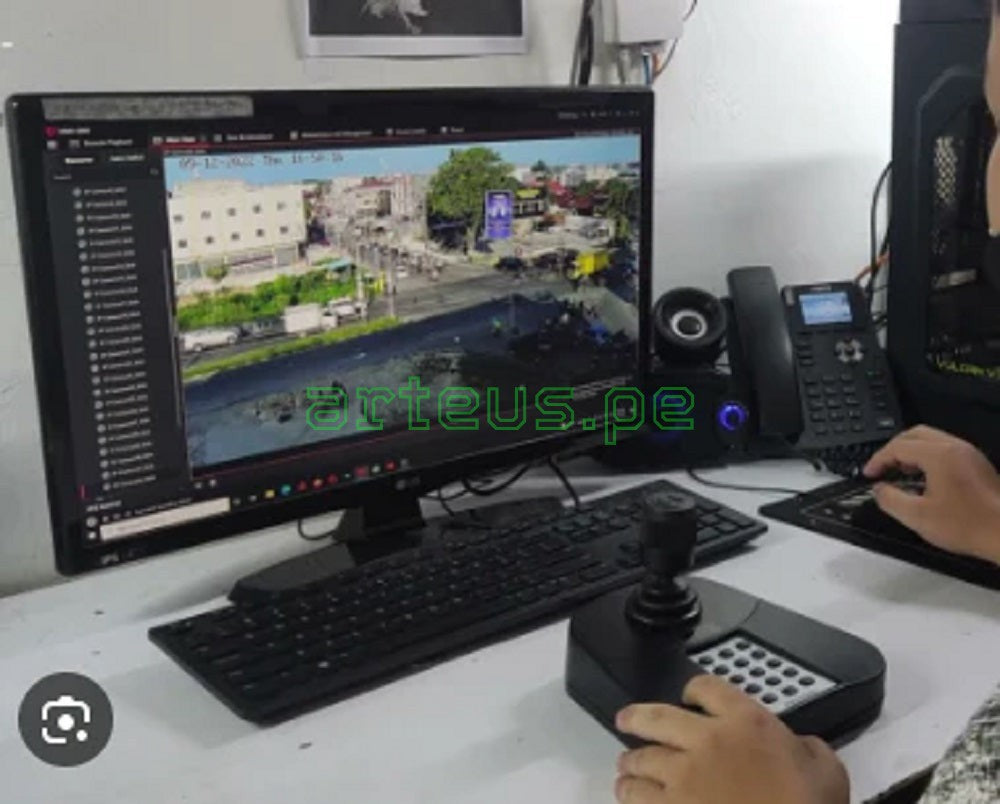 HIKVISION DS-1005KI Joystick Teclado Controlador para PTZ 2D USB