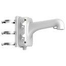 Suporte de montagem em poste vertical HIKVISION DS-1604ZJ. Liga de alumínio e aço 